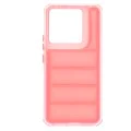 Калъф за Xiaomi Redmi Note 13 Pro 5G / Poco X6 - Wave Shield - Червен