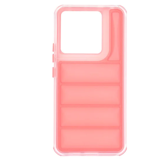 Калъф за Xiaomi Redmi Note 13 Pro 5G / Poco X6 - Wave Shield - Червен
