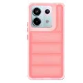 Калъф за Xiaomi Redmi Note 13 Pro 5G / Poco X6 - Wave Shield - Червен