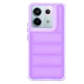 Калъф за Xiaomi Redmi Note 13 Pro 5G / Poco X6 - Wave Shield - Лилав