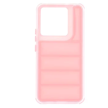 Калъф за Xiaomi Redmi Note 13 Pro 5G / Poco X6 - Wave Shield - Розов