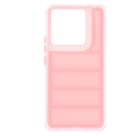 Калъф за Xiaomi Redmi Note 13 Pro 5G / Poco X6 - Wave Shield - Розов