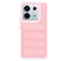 Калъф за Xiaomi Redmi Note 13 Pro 5G / Poco X6 - Wave Shield - Розов