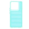 Калъф за Xiaomi Redmi Note 13 Pro 5G / Poco X6 - Wave Shield - Turquoise