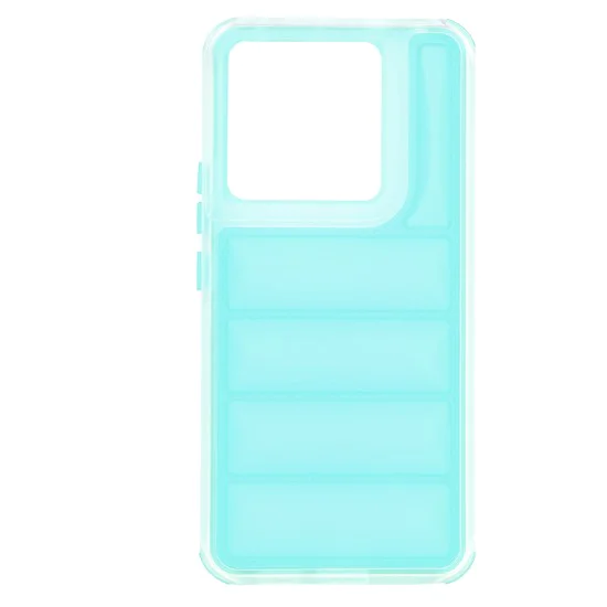 Калъф за Xiaomi Redmi Note 13 Pro 5G / Poco X6 - Wave Shield - Turquoise