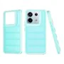 Калъф за Xiaomi Redmi Note 13 Pro 5G / Poco X6 - Wave Shield - Turquoise