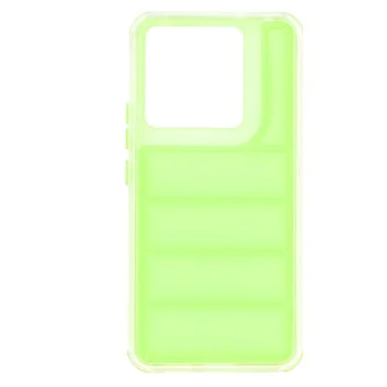 Калъф за Xiaomi Redmi Note 13 Pro 5G / Poco X6 - Wave Shield - Зелен