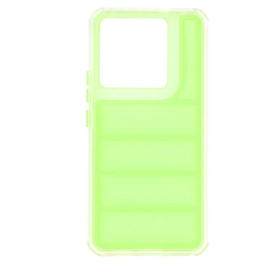 Калъф за Xiaomi Redmi Note 13 Pro 5G / Poco X6 - Wave Shield - Зелен