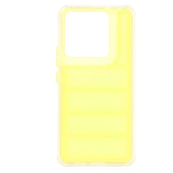 Калъф за Xiaomi Redmi Note 13 Pro 5G / Poco X6 - Wave Shield - Жълт