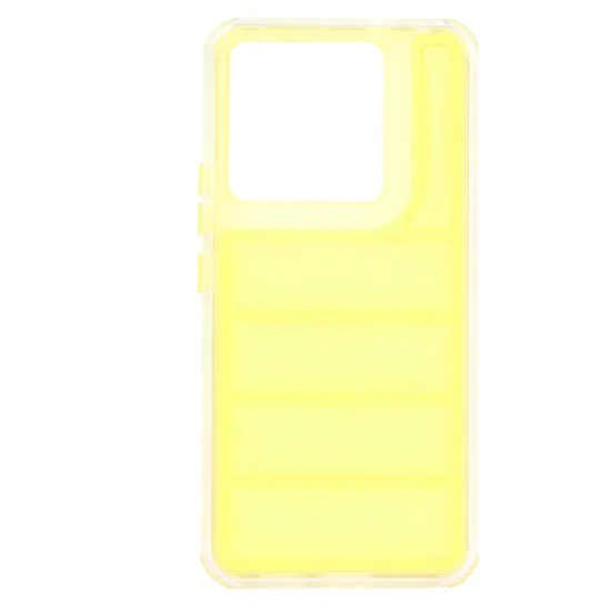 Калъф за Xiaomi Redmi Note 13 Pro 5G / Poco X6 - Wave Shield - Жълт