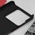 Калъф за Xiaomi Redmi Note 13 Pro 5G / Poco X6 - eFold Series - Червен