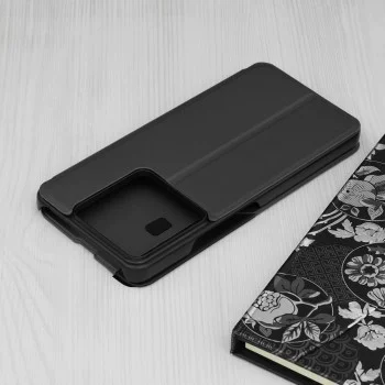 Калъф за Xiaomi Redmi Note 13 Pro 5G / Poco X6 - eFold Series - черен