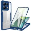 Калъф за Xiaomi Redmi Note 13 Pro 5G / Poco X6 + калъф - Techsuit - ColorVerse 360 ​​Series - Син