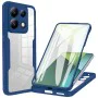 Калъф за Xiaomi Redmi Note 13 Pro 5G / Poco X6 + калъф - Techsuit - ColorVerse 360 ​​Series - Син