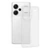 Калъф за Xiaomi Redmi Note 13 Pro+ 5G - Прозрачен силикон - Прозрачен