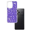 Калъф за Xiaomi Redmi Note 13 Pro+ 5G - Sparkly Glitter - Лилав