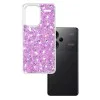 Калъф за Xiaomi Redmi Note 13 Pro+ 5G - Sparkly Glitter - Magenta