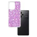 Калъф за Xiaomi Redmi Note 13 Pro+ 5G - Sparkly Glitter - Magenta