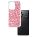 Калъф за Xiaomi Redmi Note 13 Pro+ 5G - Sparkly Glitter - Розов