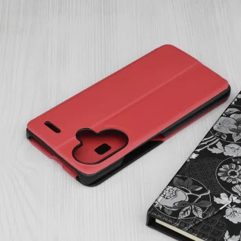 Калъф за Xiaomi Redmi Note 13 Pro+ 5G - eFold Series - Червен