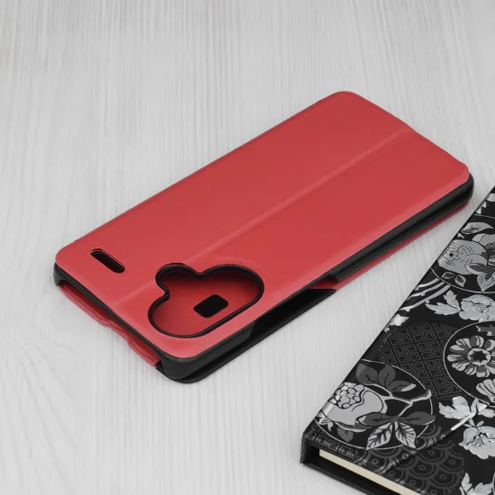 Калъф за Xiaomi Redmi Note 13 Pro+ 5G - eFold Series - Червен
