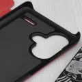 Калъф за Xiaomi Redmi Note 13 Pro+ 5G - eFold Series - Червен