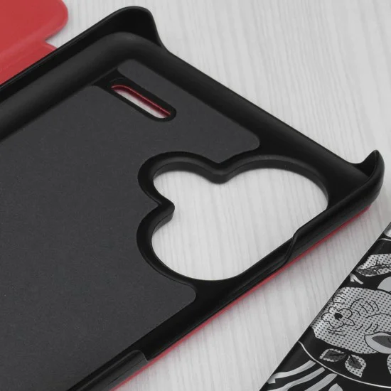 Калъф за Xiaomi Redmi Note 13 Pro+ 5G - eFold Series - Червен