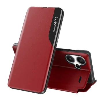 Калъф за Xiaomi Redmi Note 13 Pro+ 5G - eFold Series - Червен