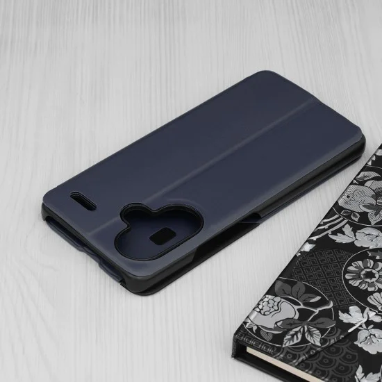 Калъф за Xiaomi Redmi Note 13 Pro+ 5G - eFold Series - Тъмно син