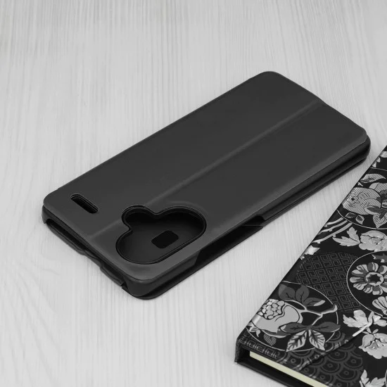 Калъф за Xiaomi Redmi Note 13 Pro+ 5G - eFold Series - черен