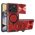 Калъф за Xiaomi Redmi Note 14 4G (164,84 x 78,15 x 8,16mm) - Techsuit - CamGuard Pro - Червен