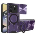 Калъф за Xiaomi Redmi Note 14 4G (164,84 x 78,15 x 8,16mm) - Techsuit - CamGuard Pro - Лилав