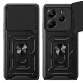 Калъф за Xiaomi Redmi Note 14 4G (164,84 x 78,15 x 8,16mm) - Techsuit - CamShield Series - Черен