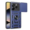 Калъф за Xiaomi Redmi Note 14 4G (164,84 x 78,15 x 8,16mm) - Techsuit - CamShield Series - Син