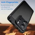 Калъф за Xiaomi Redmi Note 14 4G (164,84 x 78,15 x 8,16mm) - Techsuit - Carbon Silicone - Blue