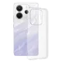 Калъф за Xiaomi Redmi Note 14 4G (164,84 x 78,15 x 8,16mm) - Techsuit - Прозрачен силикон - Прозрачен
