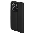 Калъф за Xiaomi Redmi Note 14 4G - Magskin Book - Черен