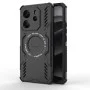 Калъф за Xiaomi Redmi Note 14 4G (Регионален) - ArmorMag Case - Черен