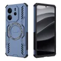 Калъф за Xiaomi Redmi Note 14 4G (Регионален) - ArmorMag Case - Син