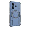 Калъф за Xiaomi Redmi Note 14 4G (Регионален) - ArmorMag Case - Син