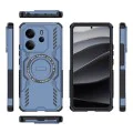 Калъф за Xiaomi Redmi Note 14 4G (Регионален) - ArmorMag Case - Син