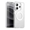 Калъф за Xiaomi Redmi Note 14 4G (Регионален) - CandyCase MagSafe - Бял