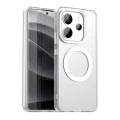 Калъф за Xiaomi Redmi Note 14 4G (Регионален) - CandyCase MagSafe - Бял