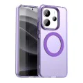 Калъф за Xiaomi Redmi Note 14 4G (Регионален) - CandyCase MagSafe - Лилав