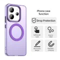 Калъф за Xiaomi Redmi Note 14 4G (Регионален) - CandyCase MagSafe - Лилав