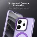 Калъф за Xiaomi Redmi Note 14 4G (Регионален) - CandyCase MagSafe - Лилав
