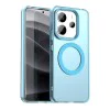 Калъф за Xiaomi Redmi Note 14 4G (Регионален) - CandyCase MagSafe - Син
