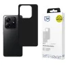 Калъф за Xiaomi Redmi Note 14 4G (Standard) - 3mk - Matt Case - Черен