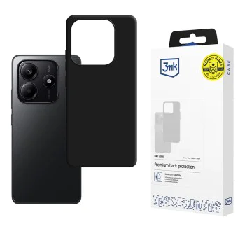 Калъф за Xiaomi Redmi Note 14 4G (Standard) - 3mk - Matt Case - Черен