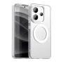 Калъф за Xiaomi Redmi Note 14 4G (Стандартен) - CandyCase MagSafe - Бял